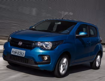 Fiat Mobi Like On (341) '2016–17