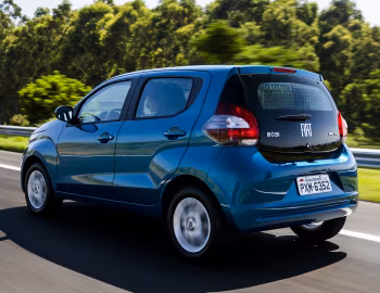 Fiat Mobi Like On (341) '2016–17