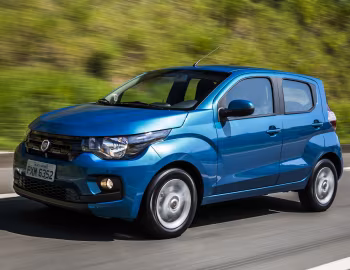 Fiat Mobi Like On (341) '2016–17