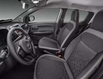 内饰 2021–25 Fiat Mobi Trekking (341) '2020–25
