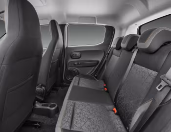 内饰 2021–25 Fiat Mobi Trekking (341) '2020–25