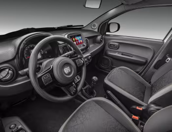 内饰 2021–25 Fiat Mobi Trekking (341) '2020–25