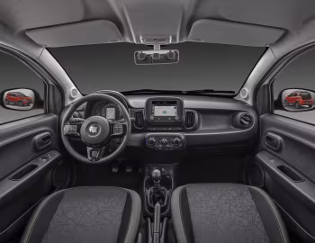 中控台 2021–25 Fiat Mobi Trekking (341) '2020–25