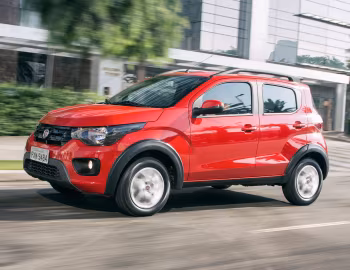 Fiat Mobi Way On (341) '2016–17