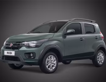 Fiat Mobi Way On (341) '2016–17