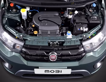 Bajo el capó Fiat Mobi Way On (341) '2016–17