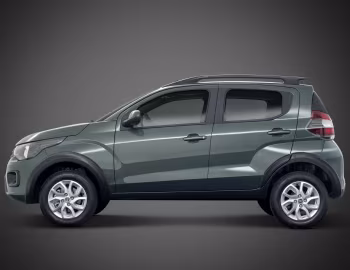 Fiat Mobi Way On (341) '2016–17