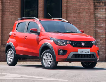 Fiat Mobi Way On (341) '2016–17