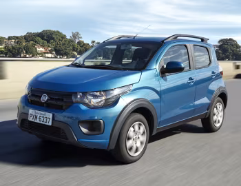 Fiat Mobi Way (341) '2016–20
