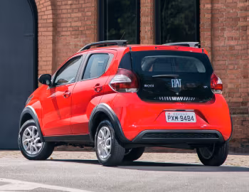 Fiat Mobi Way On (341) '2016–17