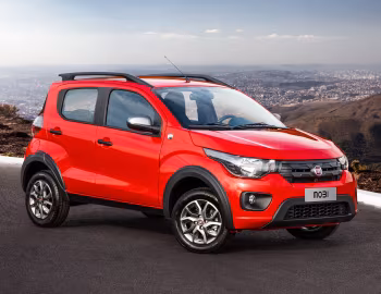 Fiat Mobi Way "Extreme" (341) '2018–20
