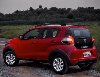 Fiat Mobi Way On (341) '2016–17
