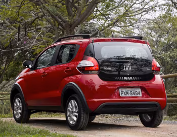 Fiat Mobi Way On (341) '2016–17