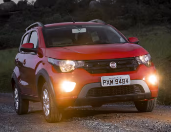 Fiat Mobi Way On (341) '2016–17