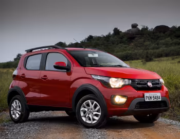 Fiat Mobi Way On (341) '2016–17