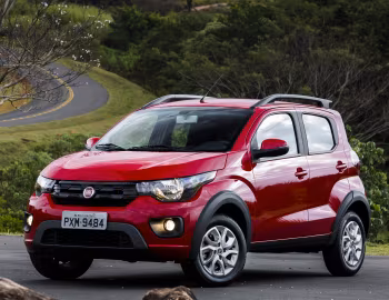 Fiat Mobi Way On (341) '2016–17