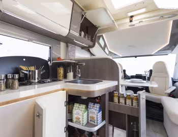 Interior 2018–19 Mobilvetta K-Silver i59 '2017–19