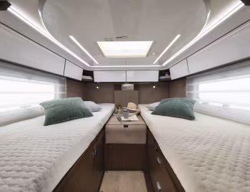 Intérieur 2018–21 Mobilvetta K-Yacht Tekno Design 85 '2017–21