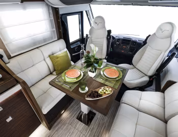 Interior 2022–pr. Mobilvetta K-Yacht Tekno Line 90 '2021–pr.