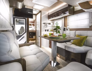 Interior 2022–pr. Mobilvetta K-Yacht Tekno Line 90 '2021–pr.