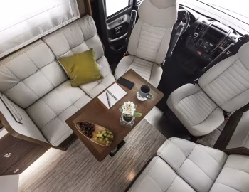 Interior 2022–pr. Mobilvetta K-Yacht Tekno Line 90 '2021–pr.