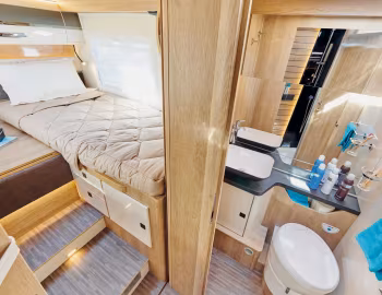 Interior 2021–pr. Mobilvetta Kea i86 '2020–pr.