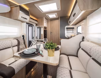 Interior 2021–pr. Mobilvetta Kea i90 '2020–pr.