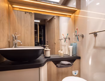 Interior 2021–pr. Mobilvetta Kea i90 '2020–pr.