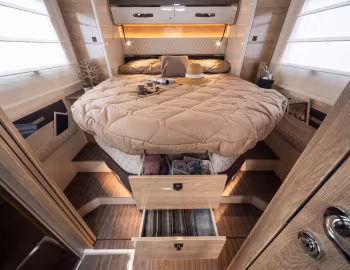 Interior 2021–pr. Mobilvetta Kea i90 '2020–pr.