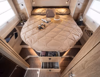 Interior 2021–pr. Mobilvetta Kea i90 '2020–pr.