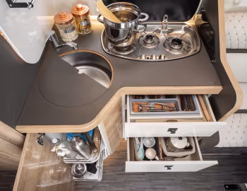 Interior 2021–pr. Mobilvetta Kea i90 '2020–pr.