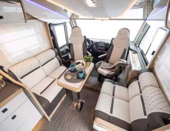 Interior 2021–pr. Mobilvetta Kea i90 '2020–pr.