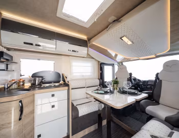 Interior 2021–pr. Mobilvetta Kea i90 '2020–pr.