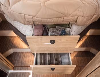 Interior 2021–pr. Mobilvetta Kea i90 '2020–pr.