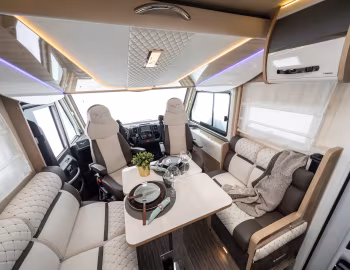 Interior 2021–pr. Mobilvetta Kea i90 '2020–pr.