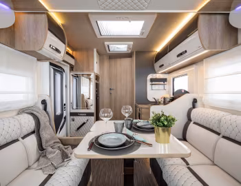 Interior 2021–pr. Mobilvetta Kea i90 '2020–pr.