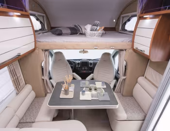 Interior 2015–21 Mobilvetta Kea M76 '2014–21