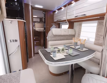 Interior 2015–21 Mobilvetta Kea M76 '2014–21