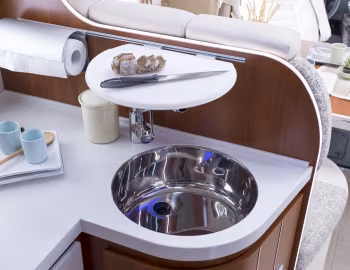 Interior 2015–21 Mobilvetta Kea M76 '2014–21