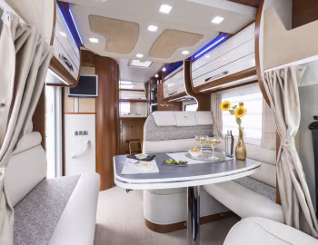 Interior 2015–22 Mobilvetta Kea P67 '2014–22