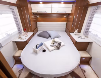 Interior 2017–20 Mobilvetta Kea P68 '2016–20