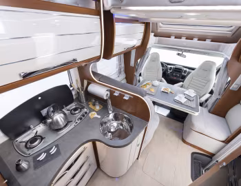 Interior 2017–20 Mobilvetta Kea P68 '2016–20