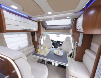 Interior 2017–20 Mobilvetta Kea P68 '2016–20