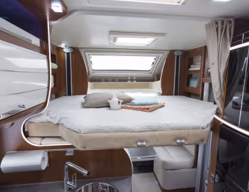 Interior 2017–20 Mobilvetta Kea P68 '2016–20