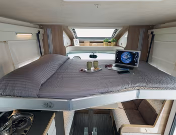 Intérieur 2021–pr. Mobilvetta Kea P86 '2020–pr.