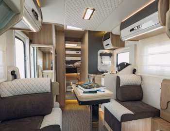 Intérieur 2021–pr. Mobilvetta Kea P86 '2020–pr.
