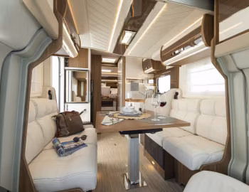 Interior 2020–21 Mobilvetta Krosser P86 '2019–21