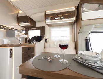 Interior 2020–21 Mobilvetta Krosser P86 '2019–21
