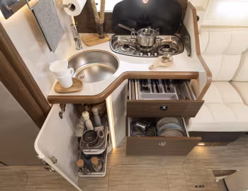 Interior 2020–21 Mobilvetta Krosser P86 '2019–21