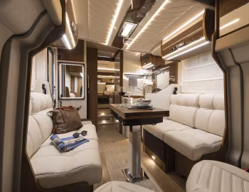 Intérieur 2020–21 Mobilvetta Krosser P86 '2019–21